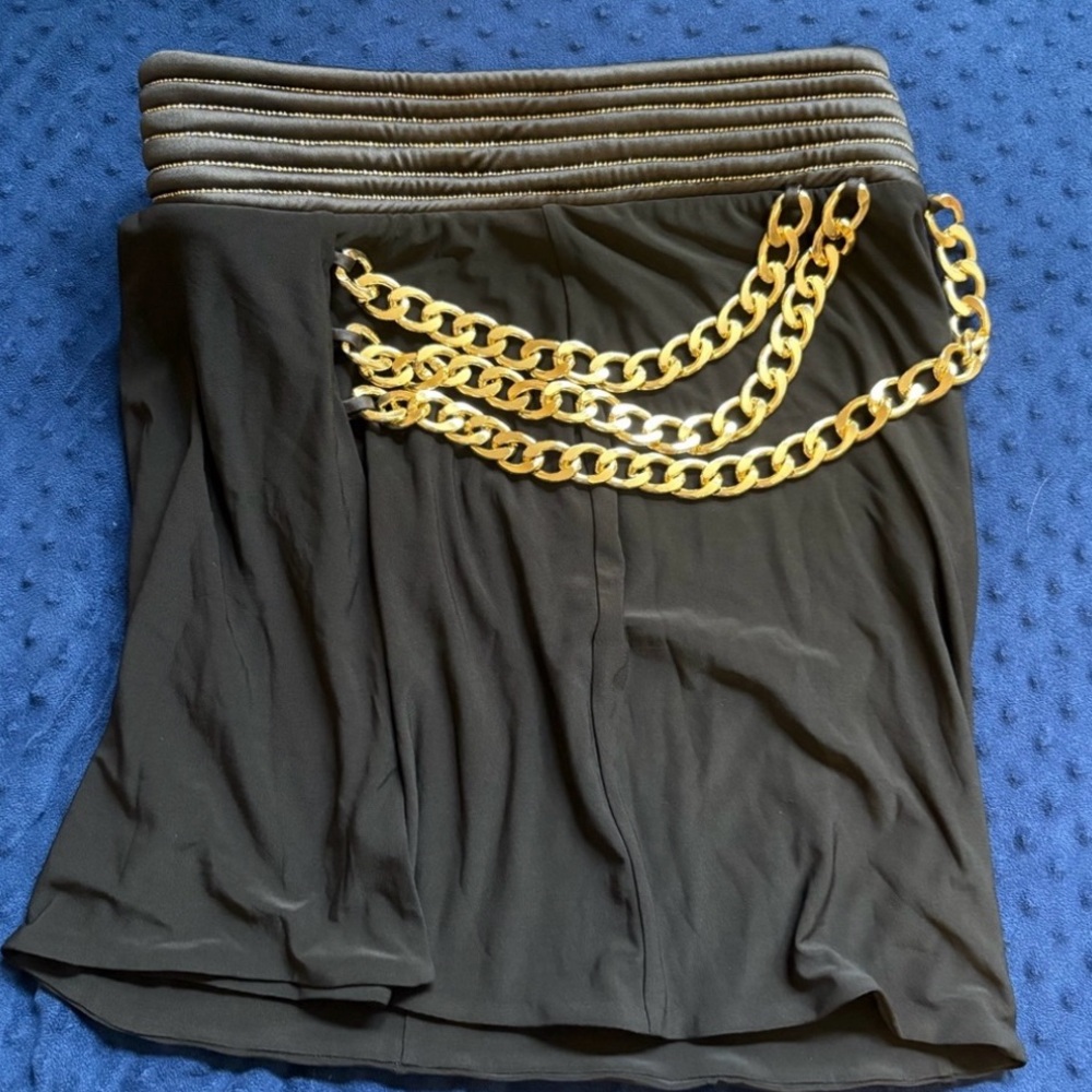 Zhivago Wrap Effect Skirt